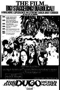 Главный постер фильма «Kung bakit dugo ang kulay ng gabi (1973)»