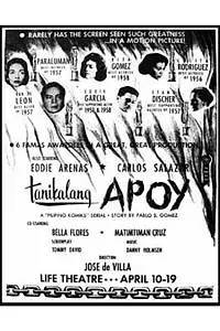 Главный постер фильма «Tanikalang apoy (1959)»