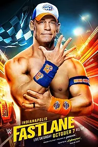Главный постер фильма «WWE Fastlane (2023)»