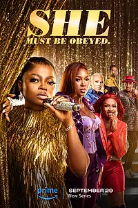 Главный постер сериала «SHE Must Be Obeyed (2023)»