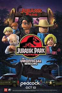 Постер к мультфильму «LEGO Jurassic Park: The Unofficial Retelling (2023)»