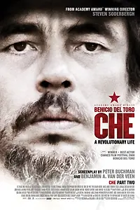 Главный постер фильма «Че: Часть вторая (2008)»