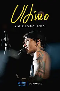 Постер к фильму «Ultimo - Vivo coi sogni appesi (2023)»