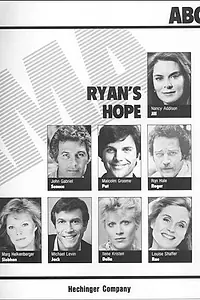 Постер к сериалу «Надежда Райан (1975 - 1989)»