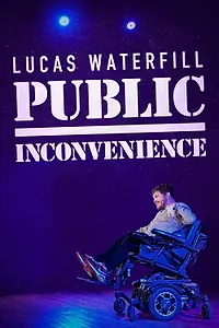 Постер к фильму «Lucas Waterfill: Public Inconvenience (2023)»