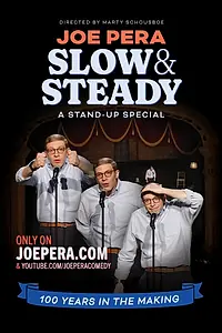 Главный постер фильма «Joe Pera: Slow & Steady (2023)»