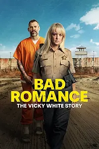 Главный постер фильма «Порочный роман: История Вики Уайт (2023)»