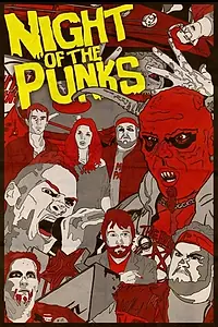 Главный постер фильма «Night of the Punks (2010)»