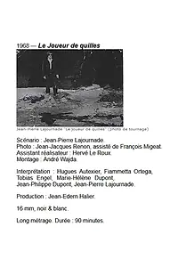 Главный постер фильма «Le joueur de quilles (1968)»