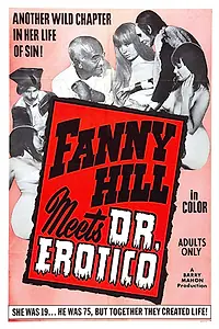 Главный постер фильма «Fanny Hill Meets Dr. Erotico (1967)»