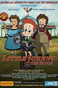 Главный постер мультфильма «Малыш Джонни: Кино (2011)»