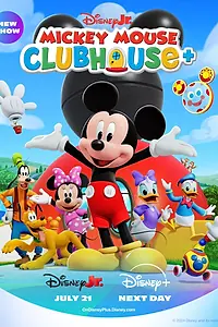 Главный постер мультсериала «Mickey Mouse Clubhouse+ (2025)»