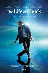 Постер к фильму «Жизнь Чака (2024)»