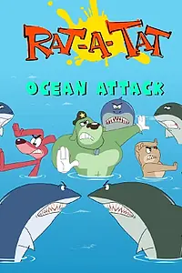 Главный постер мультфильма «Рататат: Океанская атака (2016)»