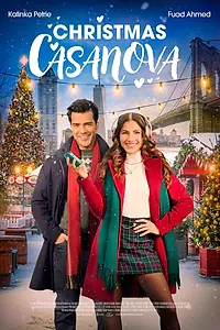 Главный постер фильма «Christmas Casanova (2023)»