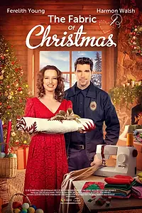 Главный постер фильма «The Fabric of Christmas (2023)»