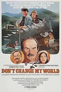 Постер к фильму «Don't Change My World (1983)»