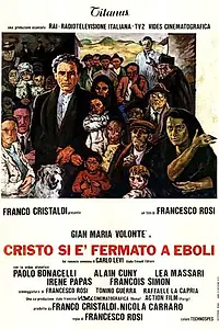 Постер к фильму «Христос остановился в Эболи (1978)»