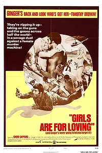 Постер к фильму «Девушки для любви (1973)»