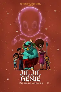 Постер к мультфильму «Джинн Джил Джил 5: Волшебные очки (2021)»
