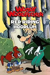 Главный постер мультфильма «Red Riding Hoodlum (1957)»