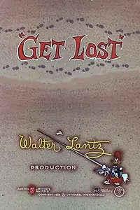 Постер к мультфильму «Get Lost (1956)»