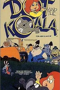 Постер к мультфильму «Dot and the Koala (1985)»