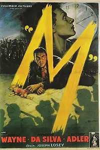 Постер к фильму «М (1951)»