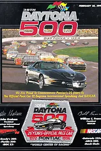 Постер к фильму «1996 Daytona 500 (1996)»