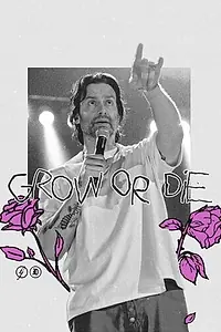 Главный постер фильма «Chris D'elia: Grow or Die (2023)»