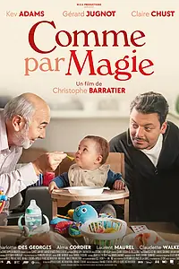 Постер к фильму «Comme par magie (2023)»