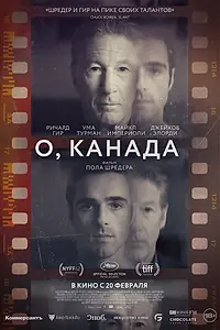 Постер к фильму «О, Канада (2024)»