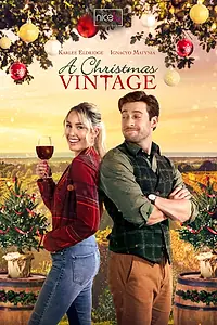 Главный постер фильма «A Christmas Vintage (2023)»