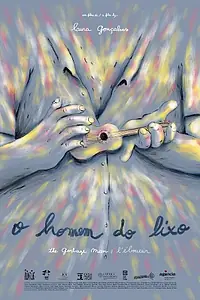 Главный постер мультфильма «O Homem do Lixo (2022)»