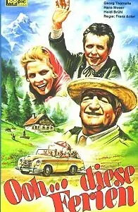 Главный постер фильма «Ooh... diese Ferien (1958)»