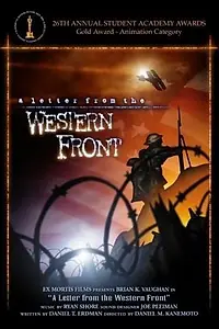 Главный постер мультфильма «A Letter from the Western Front (1999)»