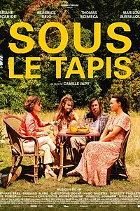 Главный постер фильма «Sous le tapis (2023)»