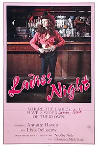Главный постер фильма «Ladies Night (1980)»