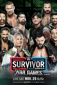 Главный постер фильма «WWE Survivor Series WarGames (2023)»
