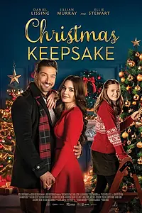 Главный постер фильма «Christmas Keepsake (2023)»