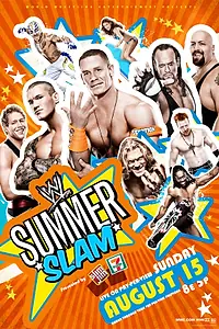 Главный постер фильма «WWE Летний бросок (2010)»