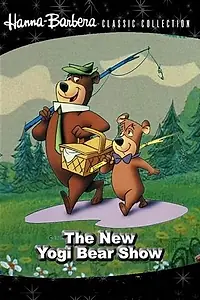 Постер к мультсериалу «Новые приключения медведя Йоги (1988 - 1990)»