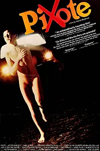 Главный постер фильма «Пишоте: Закон самого слабого (1980)»