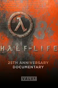 Постер к фильму «Half-Life: Документальный фильм к 25-летию (2023)»