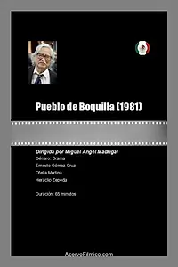 Главный постер фильма «Pueblo de Boquilla (1981)»