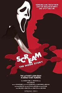 Главный постер фильма «Крик: Взгляд изнутри (2011)»