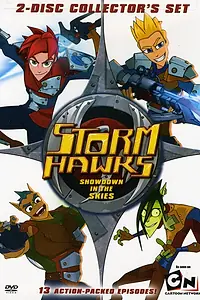 Постер к мультсериалу «Небесные рыцари (2007 - 2016)»