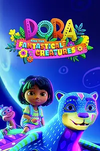 Постер к мультфильму «Даша и фантастические существа (2023)»