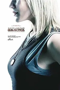 Постер к сериалу «Звёздный крейсер «Галактика»: Лицо врага (2008 - 2009)»