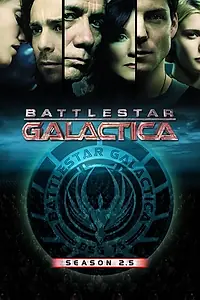 Постер к сериалу «Звёздный крейсер «Галактика»: Сопротивление (2006)»